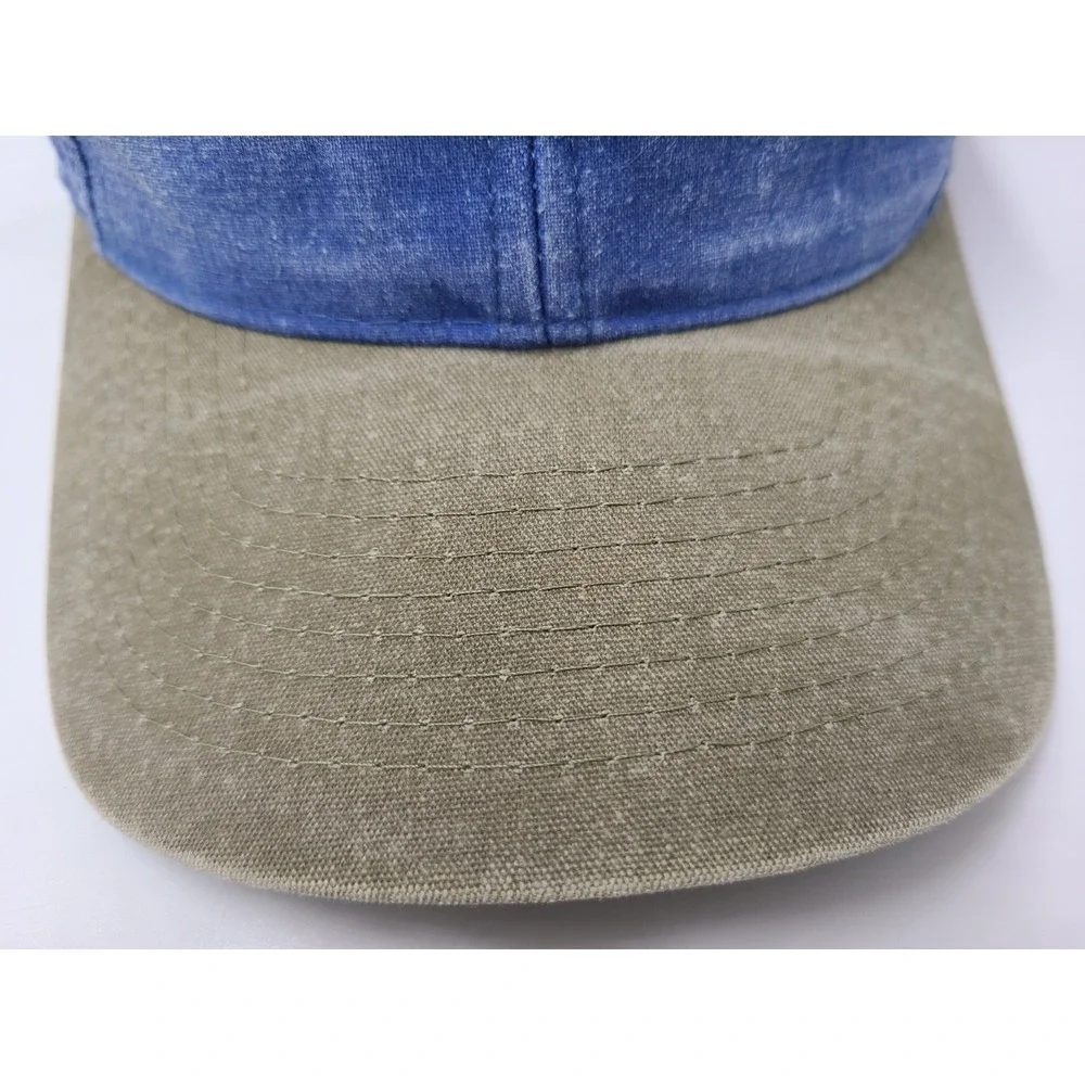 Vintage Pepsi Snapback Hat Cap‎ Cola Soda Casual Men Women Blue Beige Green Brim - Picture 3 of 15